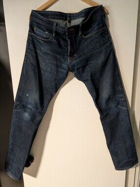 Freenote Cloth Straight Fit Japanese Workwear Selvedge Denim 33